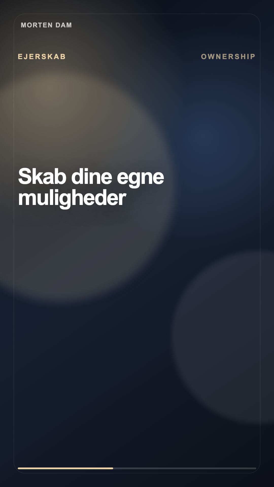 Latest from @mortendamcom